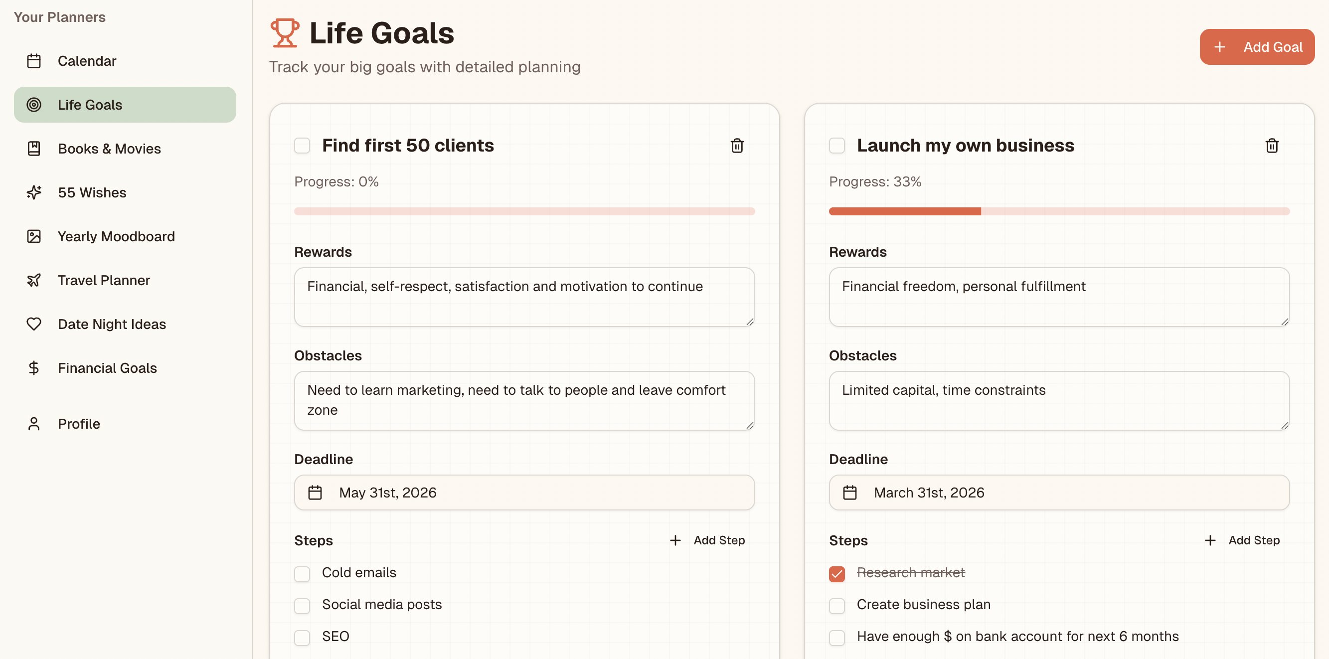 Bring More Ideas to Life: How Planami Helps Entrepreneurs Achieve Goals