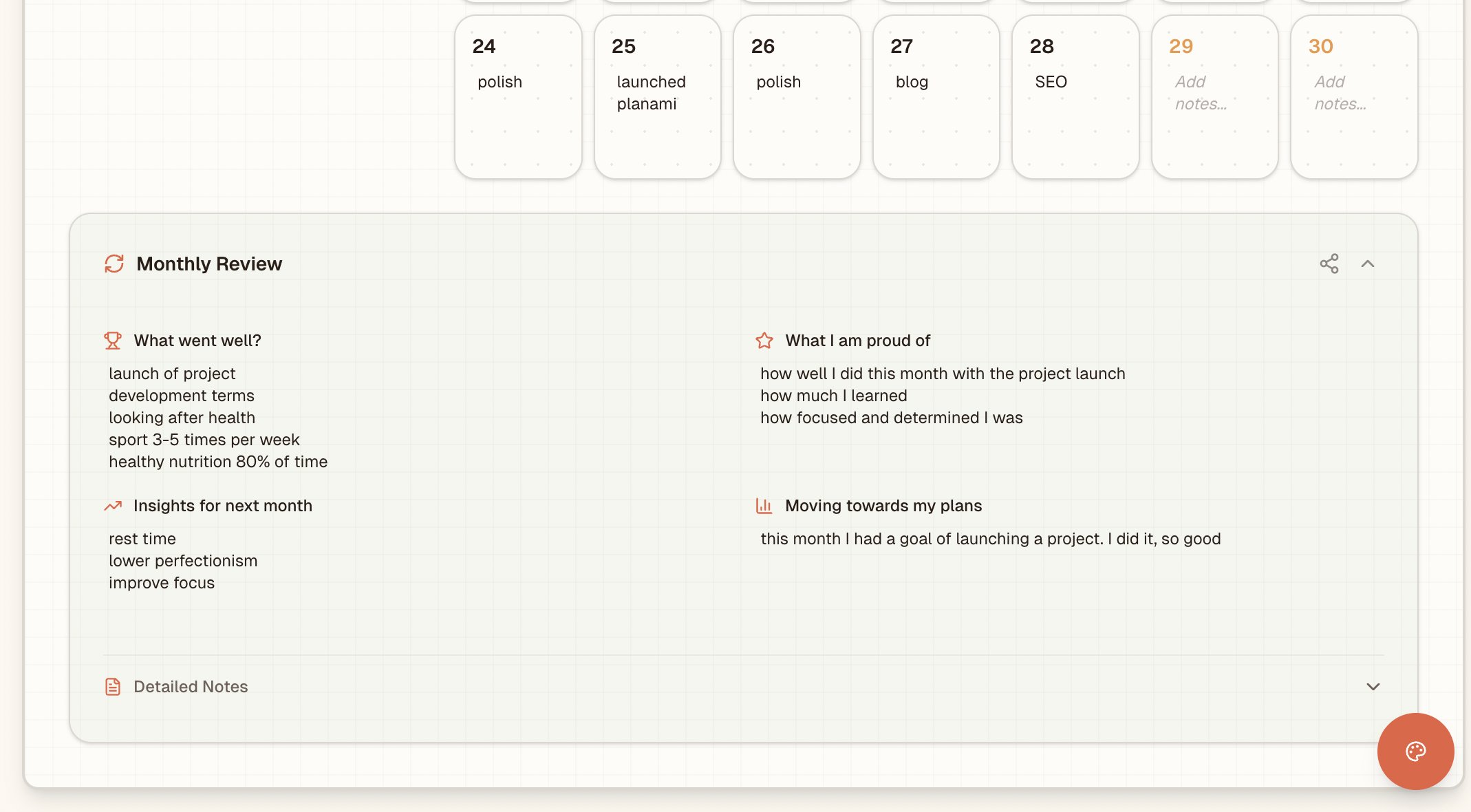 5 monthly questions to move you forward 5x faster towards any goal