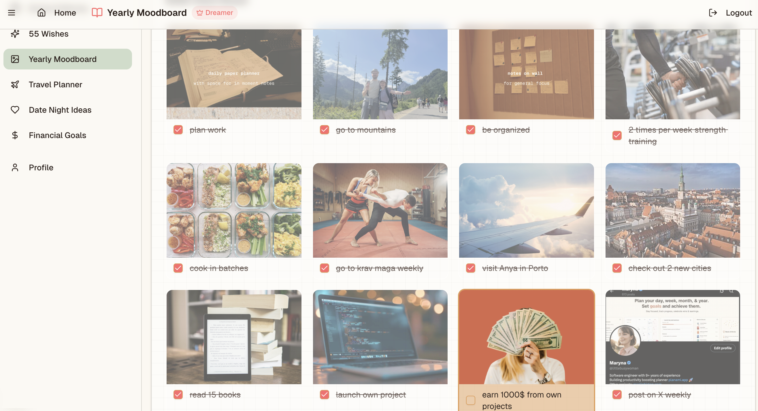 How to Make a Moodboard That Actually Helps You Achieve Your Goals
