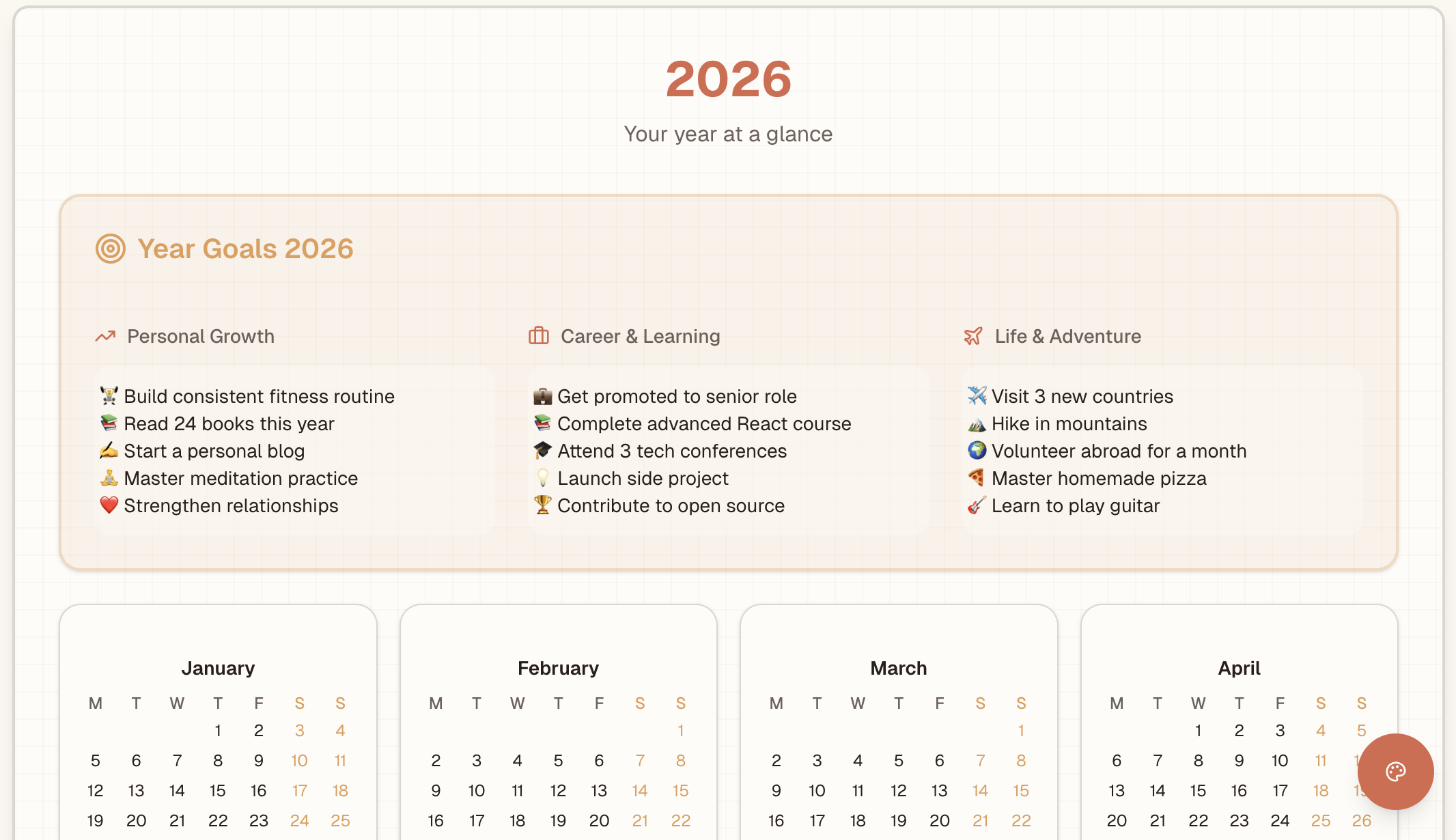 Goal Setting for Your Best Year Yet